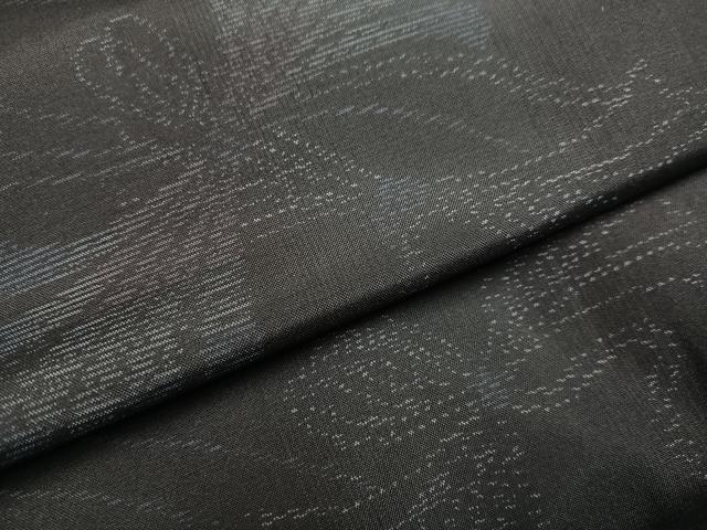 平和屋着物●本場大島紬 束ね熨斗文 正絹 逸品 AAAW1842ph