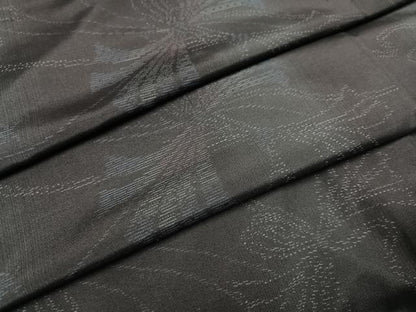 平和屋着物●本場大島紬 束ね熨斗文 正絹 逸品 AAAW1842ph