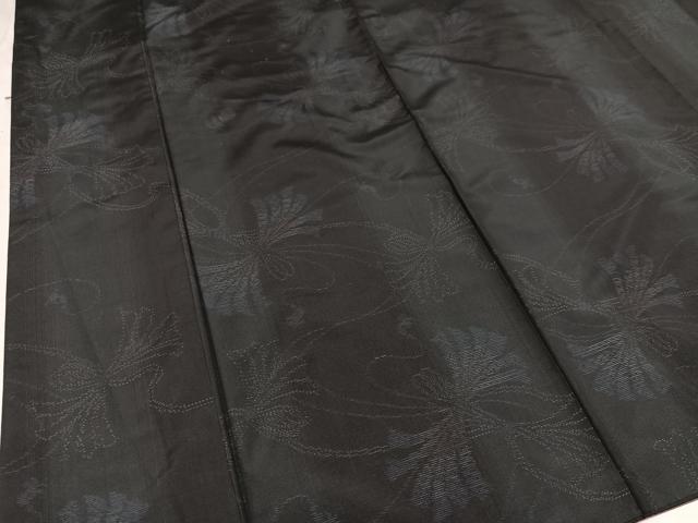 平和屋着物●本場大島紬 束ね熨斗文 正絹 逸品 AAAW1842ph