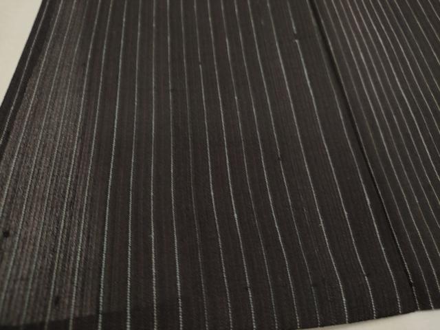 平和屋着物＊夏物　小紋　縞　DAAT5659ud