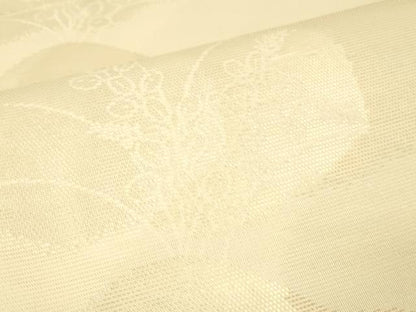平和屋着物＊夏物 六通柄袋帯 草葉文 金銀糸 正絹 逸品 DAAT1891cm