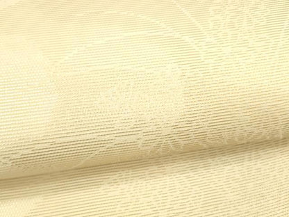 平和屋着物＊夏物 六通柄袋帯 草葉文 金銀糸 正絹 逸品 DAAT1891cm