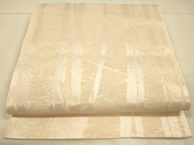 平和屋着物＊夏物 六通柄 京袋帯 樹林文 銀糸 正絹 逸品 DAAT1903cm