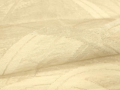 平和屋着物＊夏物 六通柄 本袋帯 草葉文 銀糸 正絹 逸品 DAAT1905cm