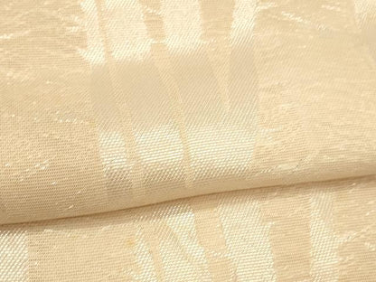 平和屋着物＊夏物 六通柄 京袋帯 樹林文 銀糸 正絹 逸品 DAAT1903cm
