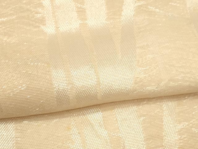 平和屋着物＊夏物 六通柄 京袋帯 樹林文 銀糸 正絹 逸品 DAAT1903cm