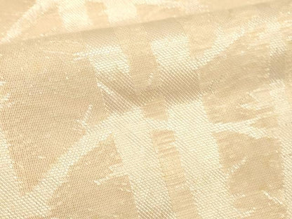 平和屋着物＊夏物 六通柄 京袋帯 樹林文 銀糸 正絹 逸品 DAAT1903cm