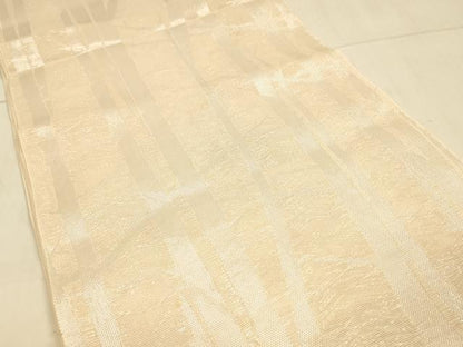 平和屋着物＊夏物 六通柄 京袋帯 樹林文 銀糸 正絹 逸品 DAAT1903cm