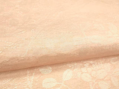 平和屋着物＊夏物 六通柄袋帯 草葉文 銀糸 正絹 逸品 DAAT1907cm
