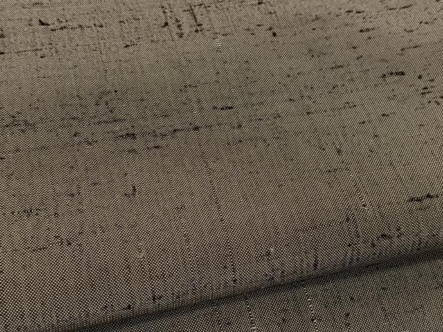 平和屋着物▽上質な紬 単衣 霞文 正絹 逸品 未使用 BAAT9032yc