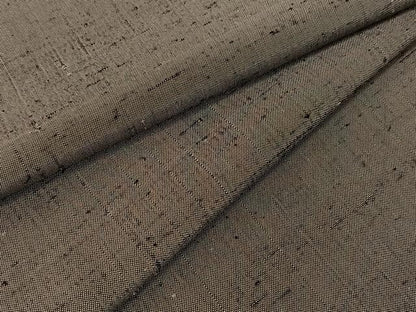 平和屋着物▽上質な紬 単衣 霞文 正絹 逸品 未使用 BAAT9032yc
