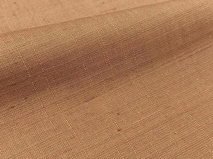 平和屋着物▽上質な紬 単衣 色無地 鴇浅葱色 正絹 逸品 BAAT9073yc