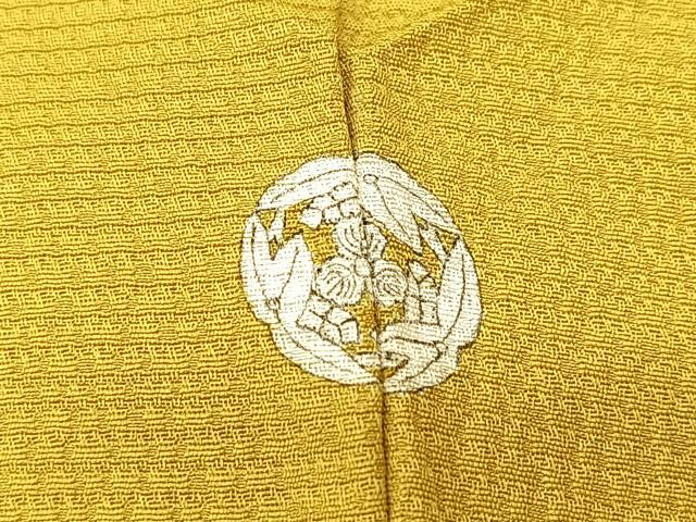 平和屋着物▽訪問着 単衣 霞文 暈し染め 正絹 逸品 BAAT9082yc