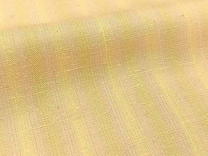 平和屋着物▽上質な紬 単衣 縞 正絹 逸品 BAAT9089yc