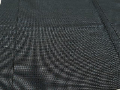 平和屋着物＃男性　本場大島紬　羽織　100亀甲　総詰め　三越扱い　正絹　逸品　未使用　CAAR9153id