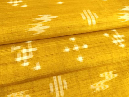 平和屋着物▽上質な紬 単衣 琉球絣文様 正絹 逸品 DAAS0723az