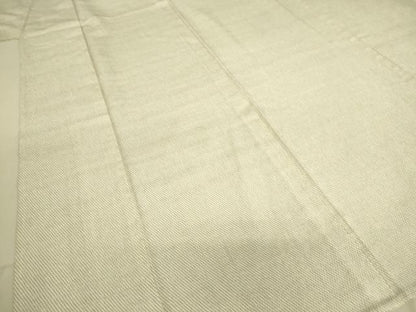平和屋着物▽本塩沢　単衣　蚊絣　正絹　逸品　DAAS0738az