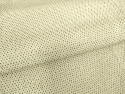 平和屋着物▽本塩沢　単衣　蚊絣　正絹　逸品　DAAS0738az