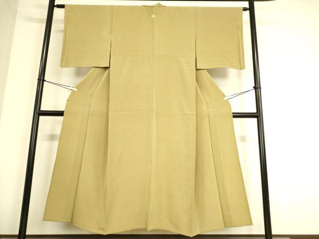平和屋着物▽江戸小紋　単衣　鮫小紋柄　正絹　逸品　DAAS0792az