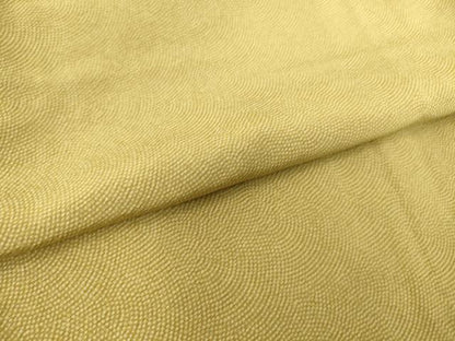 平和屋着物▽江戸小紋　単衣　鮫小紋柄　正絹　逸品　DAAS0792az