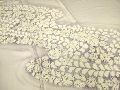 平和屋着物▽訪問着 単衣 辻が花 暈し染め 正絹 逸品 DAAS0796az