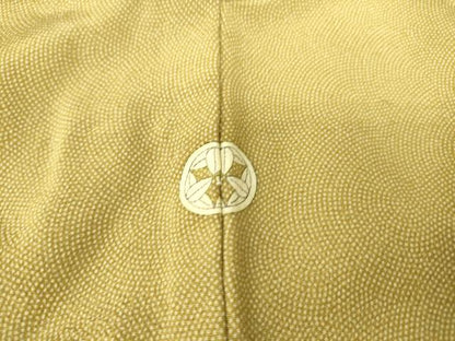 平和屋着物▽江戸小紋　単衣　鮫小紋柄　正絹　逸品　DAAS0792az