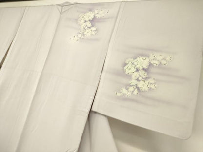 平和屋着物▽訪問着 単衣 辻が花 暈し染め 正絹 逸品 DAAS0796az
