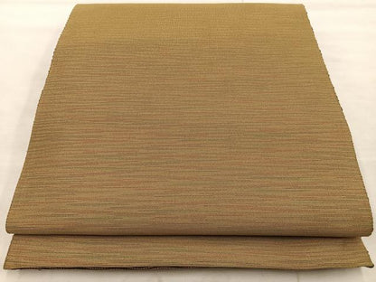 平和屋着物◎両面 六通柄袋帯 霞文 正絹 逸品 BAAT4558wb