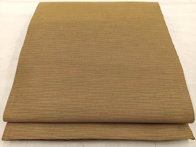 平和屋着物◎両面 六通柄袋帯 霞文 正絹 逸品 BAAT4558wb