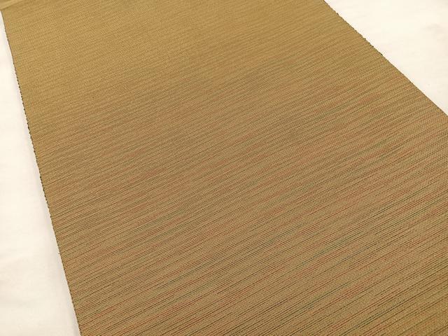 平和屋着物◎両面 六通柄袋帯 霞文 正絹 逸品 BAAT4558wb