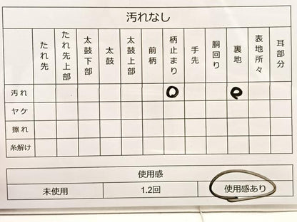 平和屋着物◎太鼓柄袋帯　風景文　金彩　正絹　逸品　BAAT4600wb