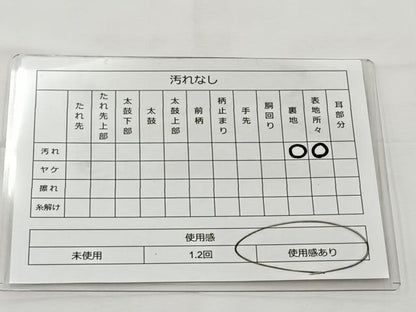 平和屋着物◎六通柄袋帯 唐織 扇面花鳥文 金銀糸 正絹 逸品 BAAT6226ea