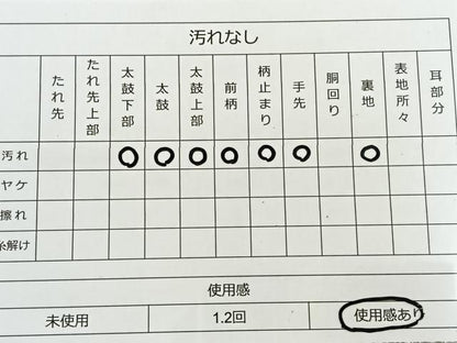 平和屋着物◎六通柄袋帯　唐織　扇面花蝶文　金銀糸　正絹　逸品　BAAR4967ct