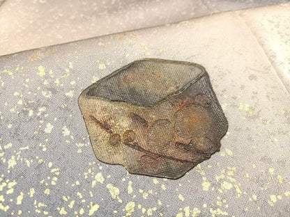 平和屋着物●訪問着　陶器文　暈し染め　金彩　正絹　逸品　AAAW4455ph