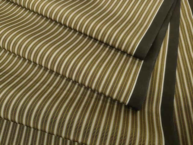 平和屋本店■男性　袴　反物　着尺　仙台平　縞　神尾織物特製　逸品　未使用　DZAA11082kh5