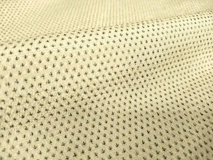 平和屋着物▽本塩沢 単衣 蚊絣 星野謹製 証紙付き 正絹 逸品 DAAS0955az