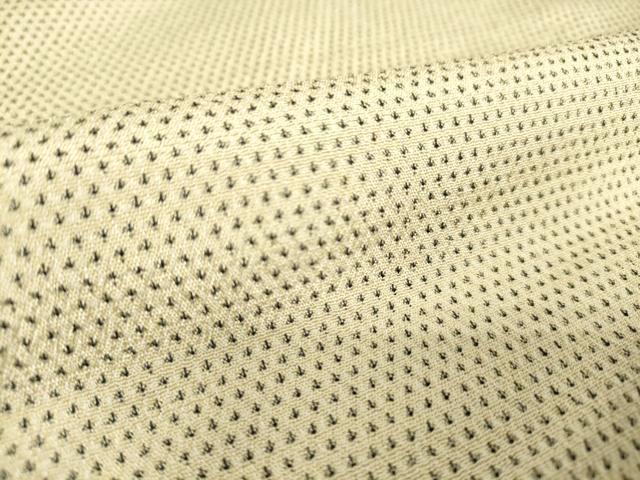 平和屋着物▽本塩沢 単衣 蚊絣 星野謹製 証紙付き 正絹 逸品 DAAS0955az