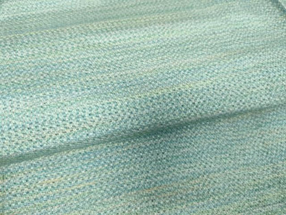平和屋着物▽上質な紬 単衣 霞文 正絹 逸品 DAAS0994az