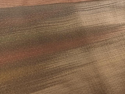 平和屋着物∞道行コート 霞文 暈し染め 正絹 逸品 BAAT8966gt