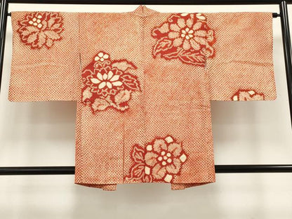 平和屋着物∞羽織 総絞り 舞花文 正絹 逸品 未使用 CAAT5692id
