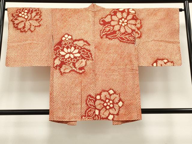 平和屋着物∞羽織 総絞り 舞花文 正絹 逸品 未使用 CAAT5692id