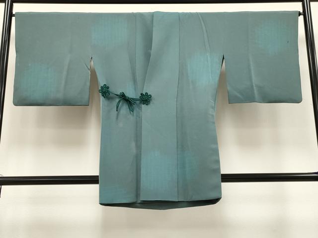 平和屋着物∞道中着　舞花文　正絹　逸品　CAAT5712id