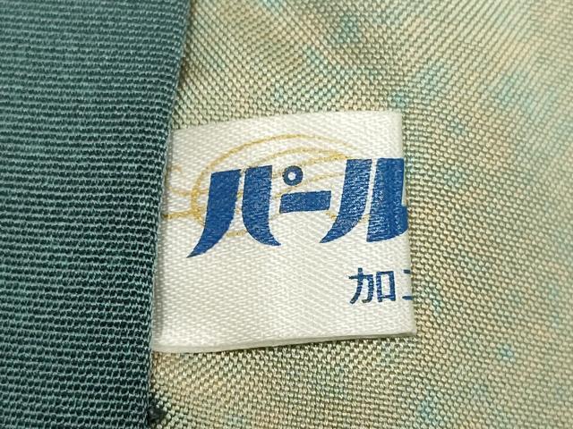平和屋着物∞道中着　舞花文　正絹　逸品　CAAT5712id