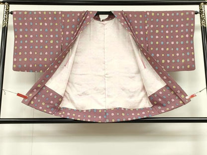 平和屋着物∞羽織 吉祥文 正絹 逸品 CAAT5727id