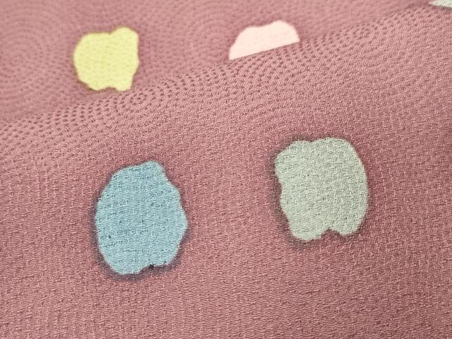 平和屋着物∞羽織 吉祥文 正絹 逸品 CAAT5727id