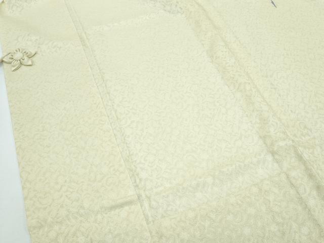 平和屋本店▽極上 本加賀友禅作家 菊田宏幸 スリーシーズン 春夏秋 塵除け 道中着 ロング丈 紗 松 木蘭色地 証紙付 逸品 未使用 CZAA2835s5