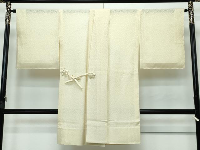 平和屋本店▽極上 本加賀友禅作家 菊田宏幸 スリーシーズン 春夏秋 塵除け 道中着 ロング丈 紗 松 木蘭色地 証紙付 逸品 未使用 CZAA2835s5