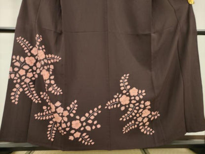平和屋着物▽訪問着 単衣 絞り 辻が花 正絹 逸品 DAAT3645fe