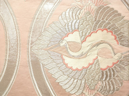 平和屋着物■袋帯 西陣 まとめて100点 鳳凰 向かい鶴 向かい蝶 更紗 花柄 宝相華 金銀糸 など 未使用品あり 全て正絹 se3327