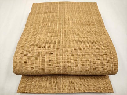 平和屋本店■極上　夏物　古代原始布　科布　八寸名古屋帯　逸品　CYAA2699s5